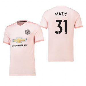Nemanja Matic Manchester United Away Jersey 2018/19