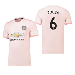 Paul Pogba Manchester United Away Jersey 2018/19