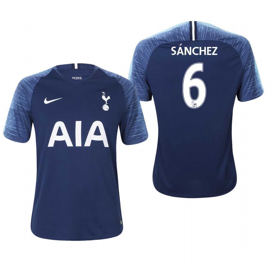 Tottenham Hotspur 2018/19 Davinson Sanchez Away Jersey