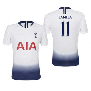 Tottenham Hotspur 2018/19 Erik Lamela Home Jersey