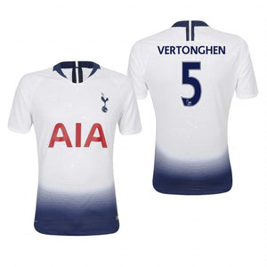 Tottenham Hotspur 2018/19 Jan Vertonghen Home Jersey