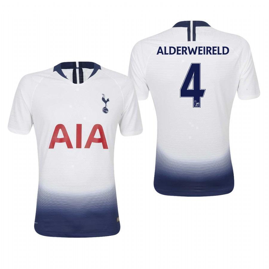 Tottenham Hotspur 2018/19 Toby Alderweireld Home Jersey