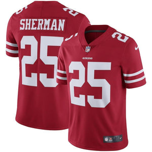 Richard Sherman San Francisco 49ers Vapor Untouchable Limited Jersey - Scarlet 2018/2019
