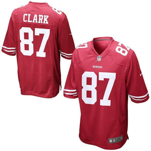 San Francisco 49ers Dwight Clark Retired Player Game Jersey - Cardinal 2018/2019