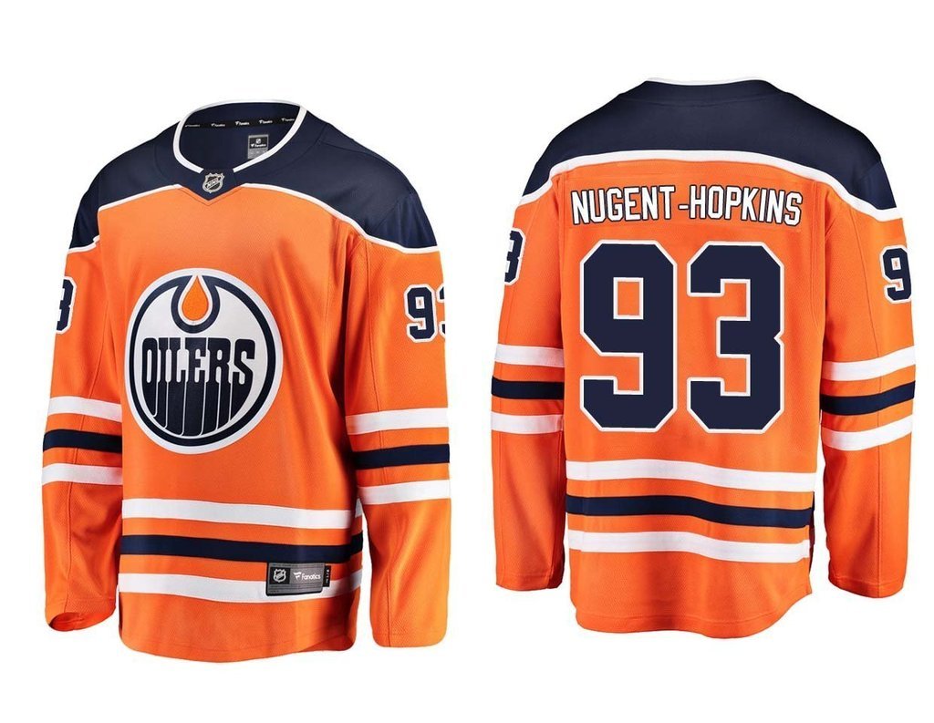 Ryan Nugent-Hopkins Edmonton Oilers Player Swingman Jersey