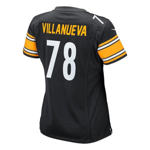 Alejandro Villanueva Pittsburgh Steelers Women's Game Jersey – Black 2018/2019