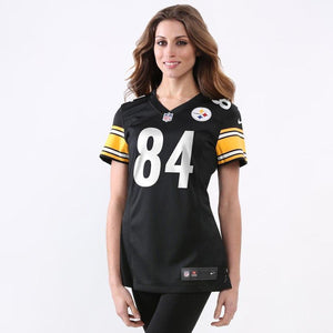 Antonio Brown Pittsburgh Steelers Women's Game Jersey - Black 2018/2019