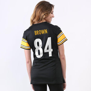 Antonio Brown Pittsburgh Steelers Women's Game Jersey - Black 2018/2019