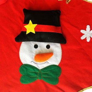 Snowman Tree Skirt