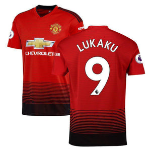 Romelu Lukaku Manchester United 2018/19 Home Jersey