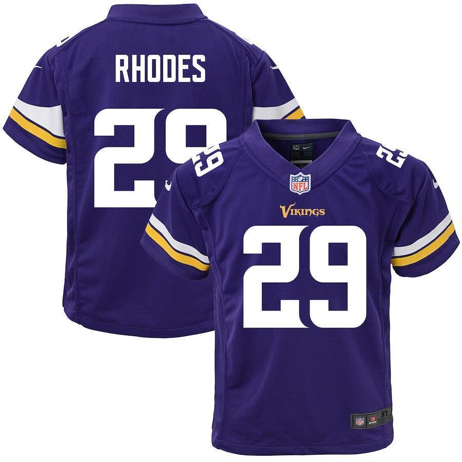 Xavier Rhodes Minnesota Vikings Youth Game Jersey - Purple 2018/2019