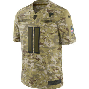 Atlanta Falcons Julio Jones Camo Jersey 2018 - 2019