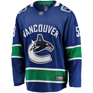 Bo Horvat Vancouver Canucks Player Swingman Jersey