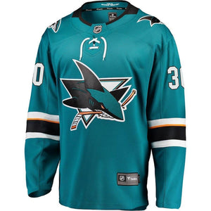 Aaron Dell San Jose Sharks Player Swingman Jersey