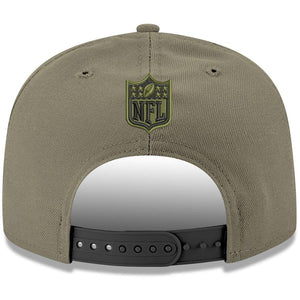 New Era Baltimore Ravens Olive Crafted in the USA 9FIFTY Adjustable Hat