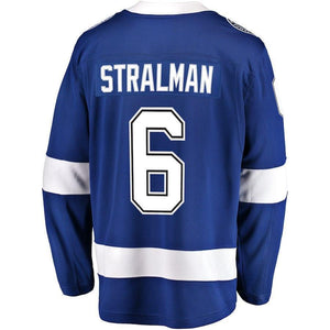 Anton Stralman Tampa Bay Lightnings Player Swingman Jersey