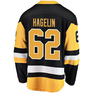 Carl Hagelin Pittsburgh Penguins Player Swingman Jersey