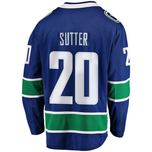 Brandon Sutter Vancouver Canucks Player Swingman Jersey