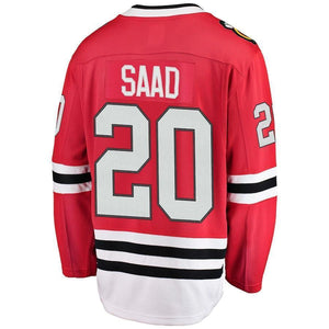 Brandon Saad Chicago Blackhawks Player Swingman Jersey