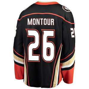 Brandon Montour Anaheim Ducks Player Swingman Jersey