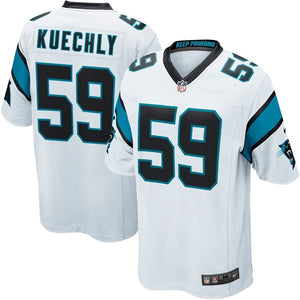 Carolina Panthers Luke Kuechly White Jersey 2018 - 2019