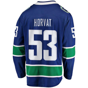 Bo Horvat Vancouver Canucks Player Swingman Jersey