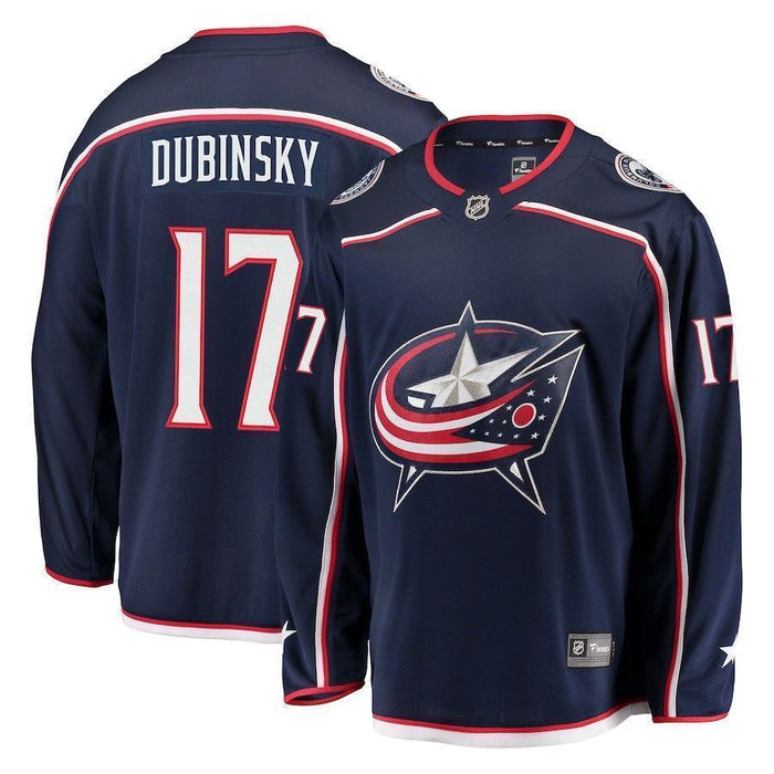 Brandon Dubinsky Columbus Blue Jackets Player Swingman Jersey