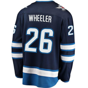 Blake Wheeler Winnipeg Jets Player Swingman Jersey