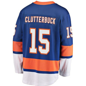 Cal Clutterbuck New York Islanders Player Swingman Jersey