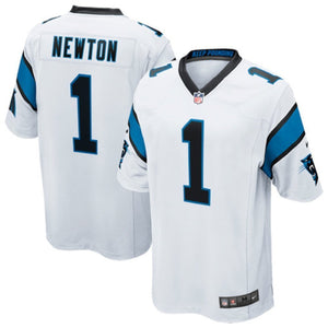 Carolina Panthers Cam Newton White White Jersey 2018 - 2019