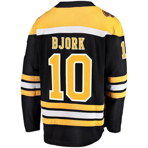 Anders Bjork Boston Bruins Player Swingman Jersey