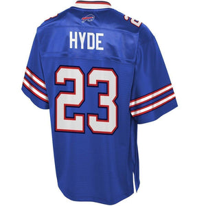 Buffalo Bills Micah Hyde Royal Jersey 2018 - 2019