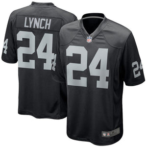 Marshawn Lynch Oakland Raiders American football jersey