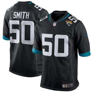 Jacksonville Jaguars Telvin Smith Black Jersey 2018 - 2019