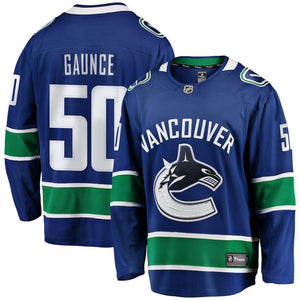 Brendan Gaunce Vancouver Canucks Player Swingman Jersey