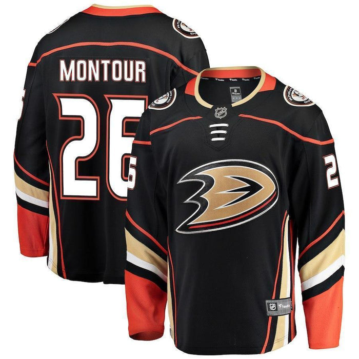 Brandon Montour Anaheim Ducks Player Swingman Jersey