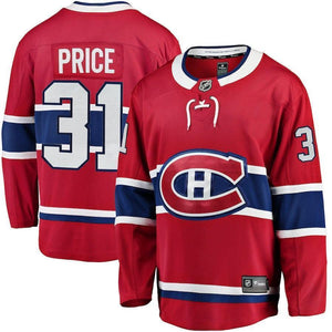 Carey Price Montreal Canadiens Player Swingman Jersey