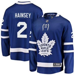Ron Hainsey Toronto Maple Leafs Player Swingman Jersey