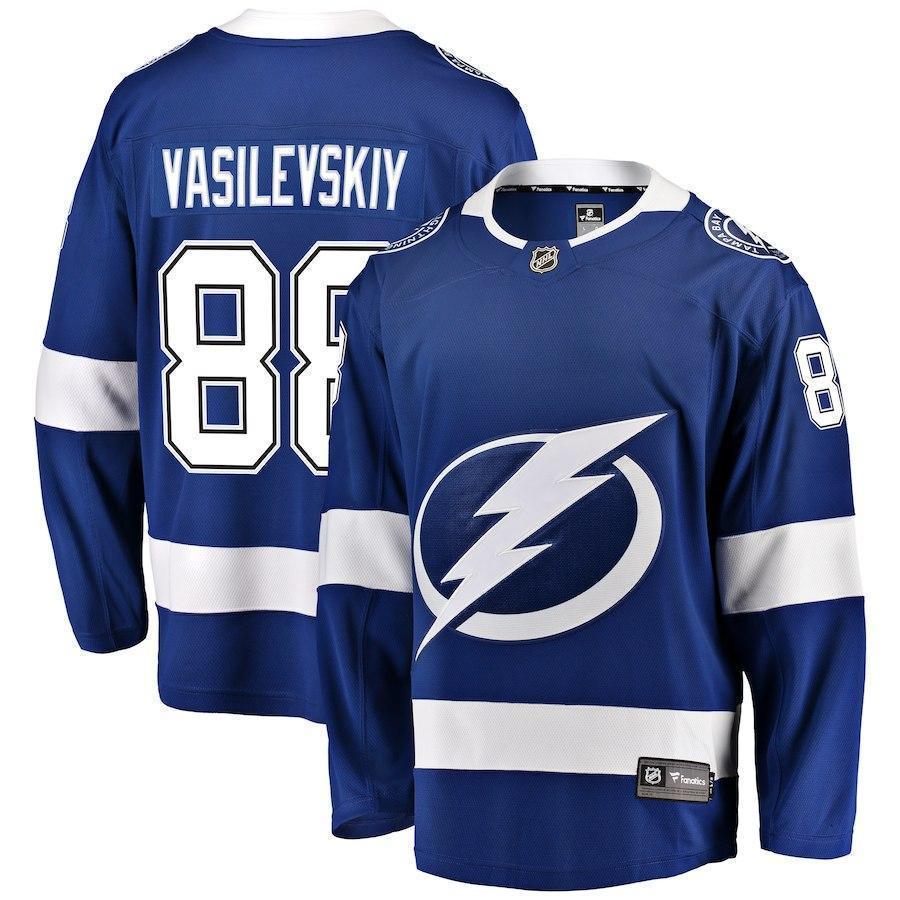 Andrei Vasilevskiy Tampa Bay Lightnings Player Swingman Jersey