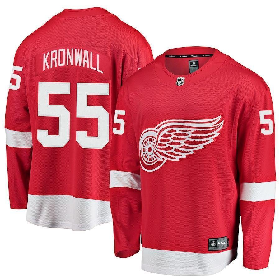 Niklas Kronwall Detroit Red Wings Player Swingman Jersey
