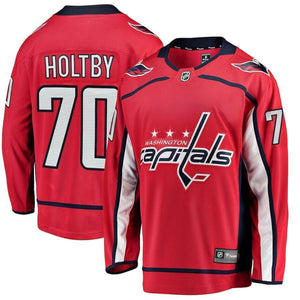 Braden Holtby Washington Capitals Player Swingman Jersey