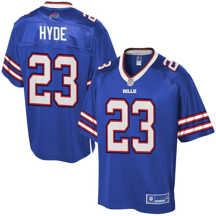 Buffalo Bills Micah Hyde Royal Jersey 2018 - 2019