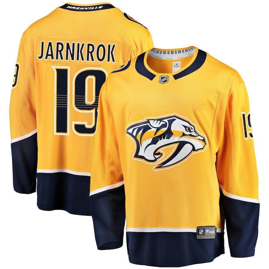 Calle Jarnkrok Nashville Predators Player Swingman Jersey