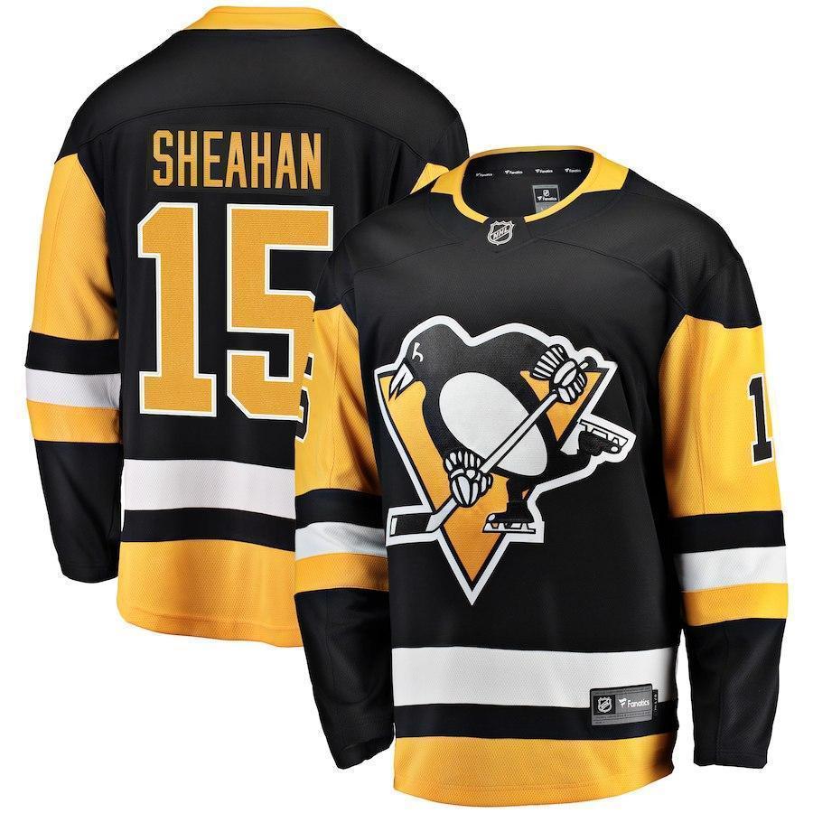 Riley Sheahan Pittsburgh Penguins Player Swingman Jersey
