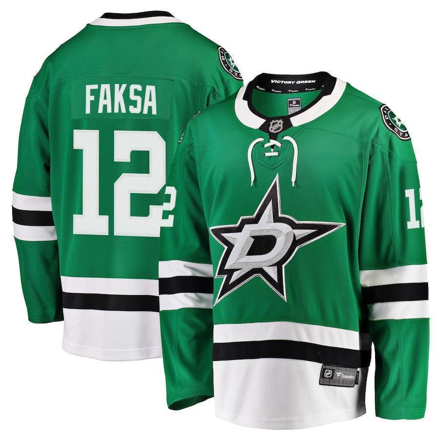 Radek Faksa Dallas Stars Player Swingman Jersey