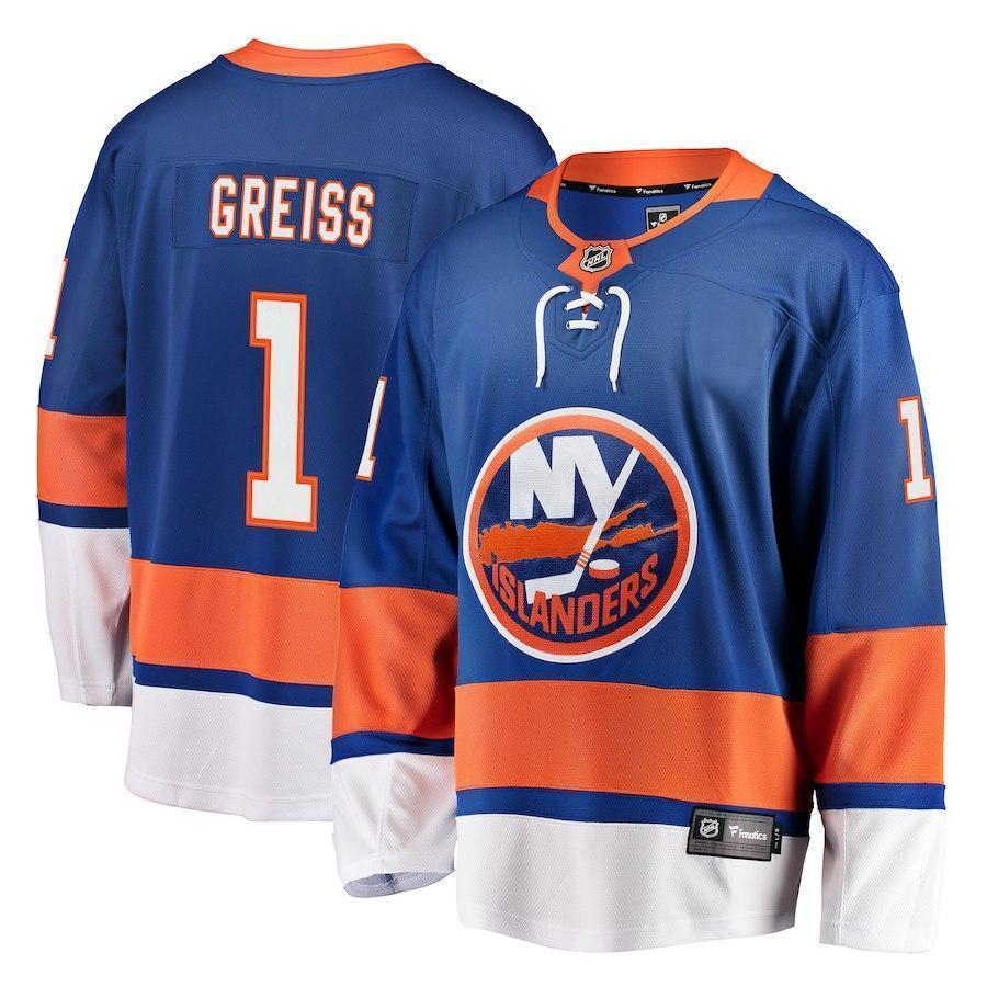 Thomas Greiss New York Islanders Player Swingman Jersey