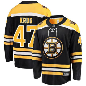 Torey Krug Boston Bruins Player Swingman Jersey