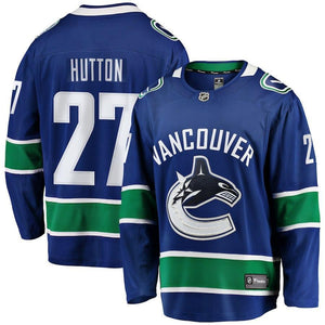 Ben Hutton Vancouver Canucks Player Swingman Jersey