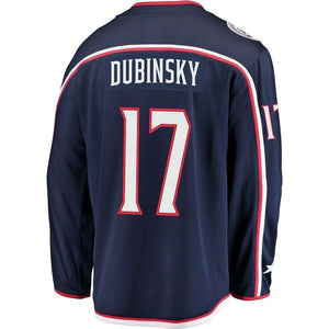 Brandon Dubinsky Columbus Blue Jackets Player Swingman Jersey