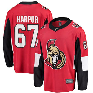 Ben Harpur Ottawa Senators Player Swingman Jersey